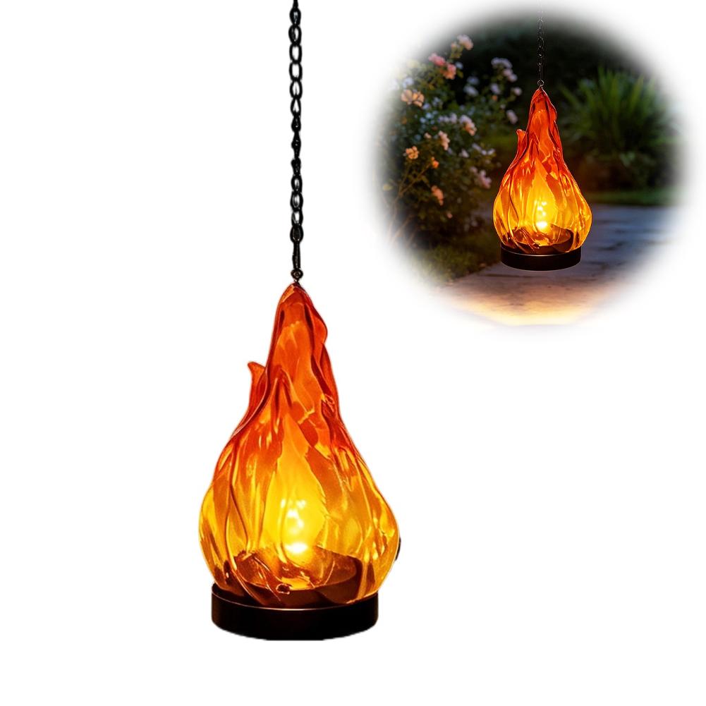 Lanterna Solar Suspensa com Ef - Garden Lighting Decor avaliação e preço