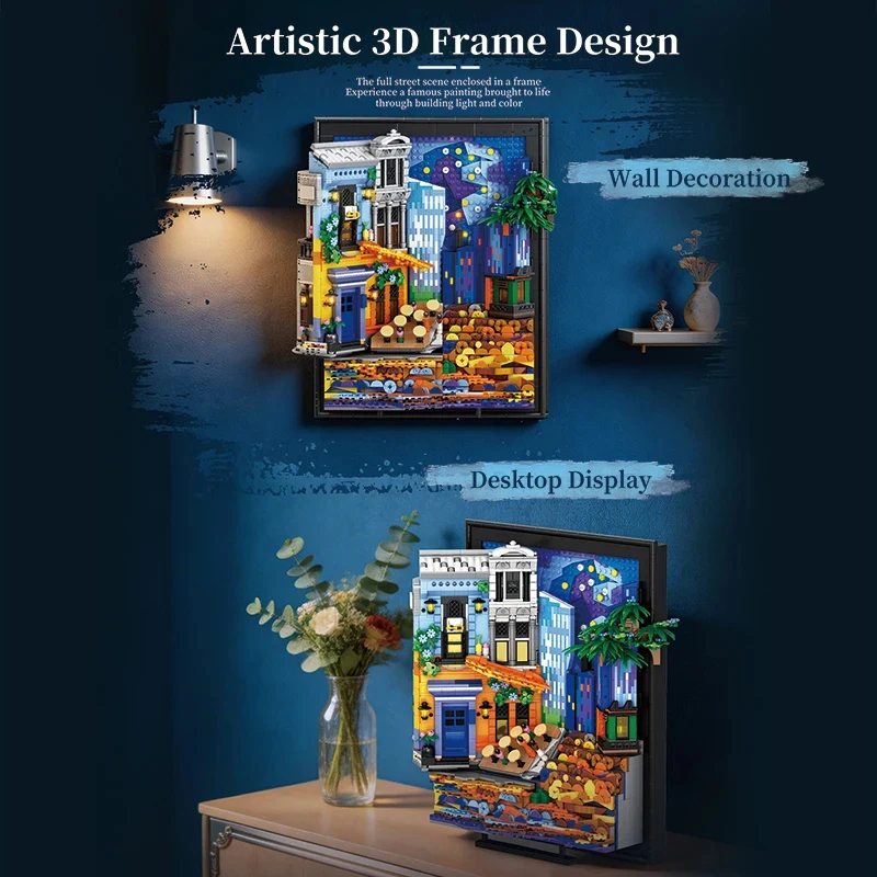 2678 Peças Blocos de Montar Qu - Lighting Decoration Ideas For Home avaliação e preço