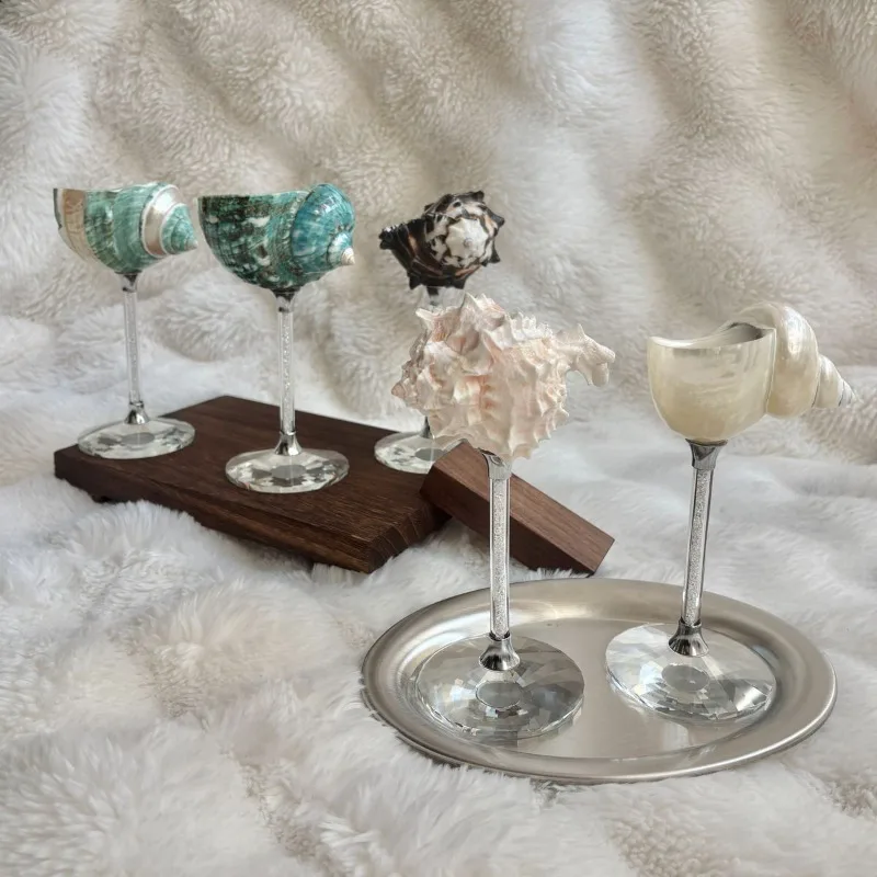 Taças de Champanhe em Concha d - Lighting Decoration Ideas For Home avaliação e preço