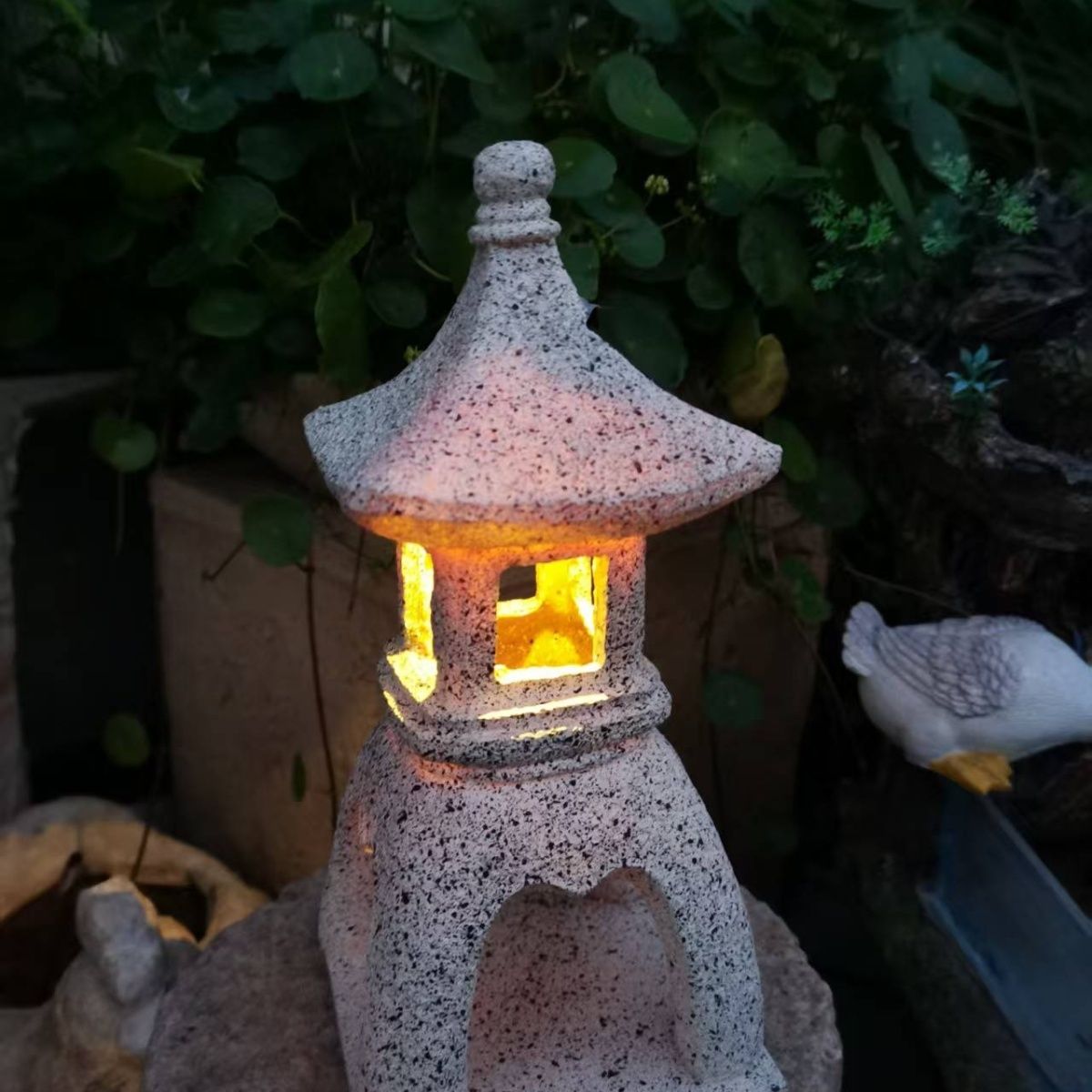 Lanterna Solar Decorativa para - Japanese Lighting Decor avaliação e preço