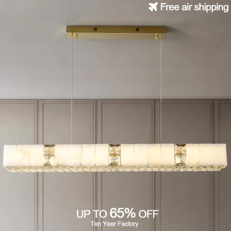 Lustre LED moderno dourado pre - Elements Lighting Decor avaliação e preço