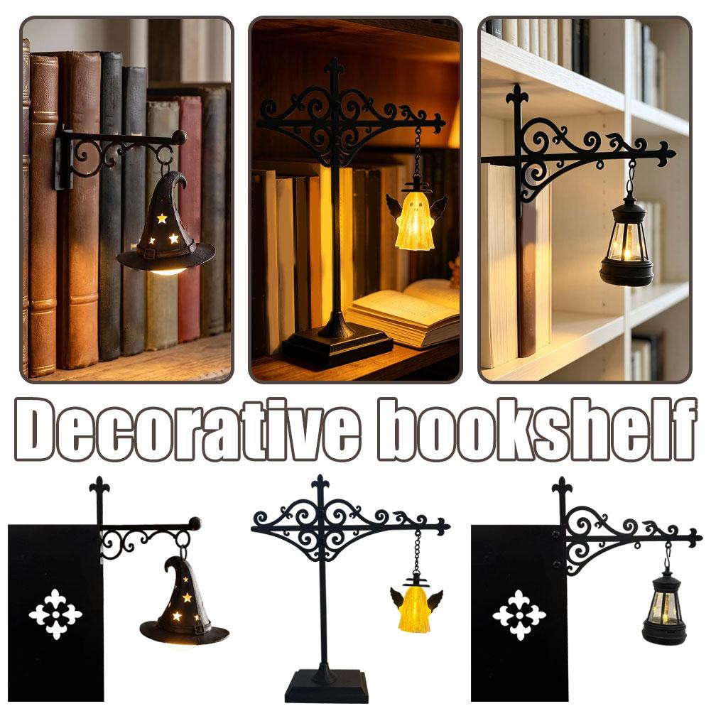 Luminária de Estante Retrô Gót - Room Decor Lighting Lamp avaliação e preço